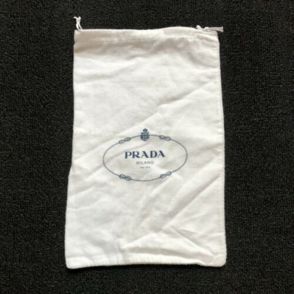 PRADA Authentic EMPTY BAG Fabric BAG Container POUCH BAG Display BAG Price CHEAP - Picture 3 of 12